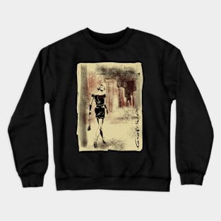 She and the city Crewneck Sweatshirt